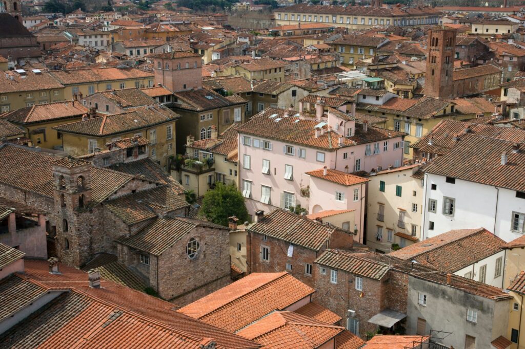 Lucca Rooftops