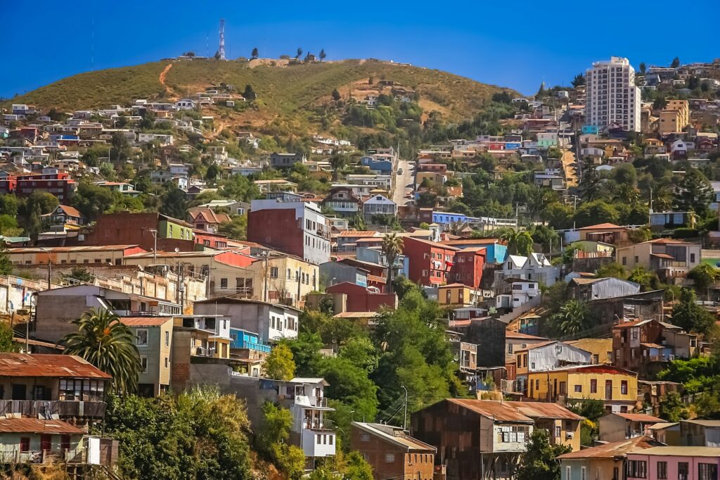 Rooftops of Valparaiso